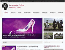 Tablet Screenshot of prescurrylea.com